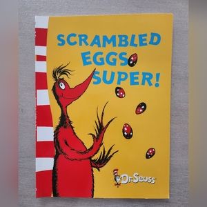 Scrambled Eggs Super Dr. Seuss Rare Book